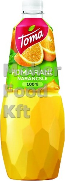 Toma 1,0l PET Narancs 50% DRS
