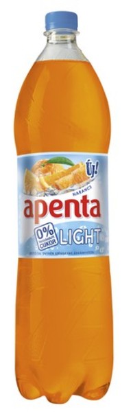 Apenta Light 1,5l Narancs