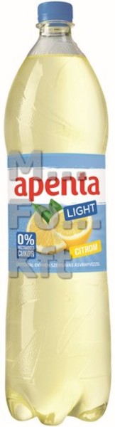 Apenta Light 1,5l Citrom DRS