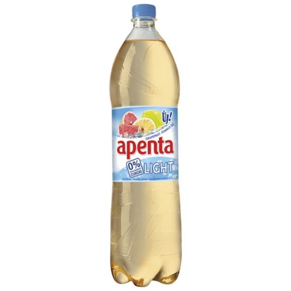 Apenta Light 1,5l Grape-Pomelo