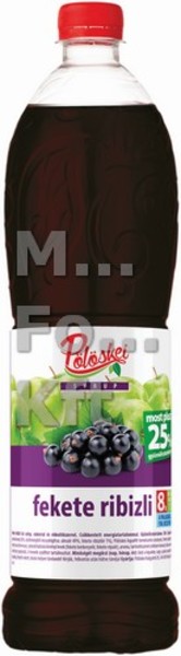 Pölöskei 1l GySzirup FeketeDRS