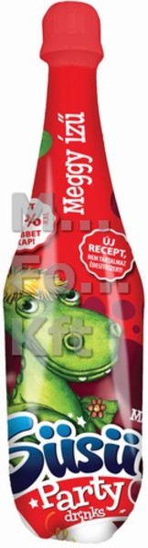 Gyerekpezsgő 1l Meggy