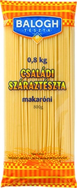 Balogh 800g Makar&oacute;ni