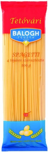 Balogh 500g 4Toj Spagetti