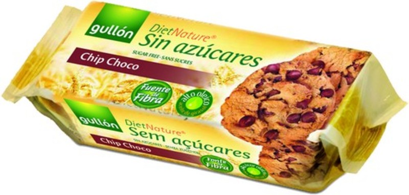 Gullon Keksz 125g Csokidarabos