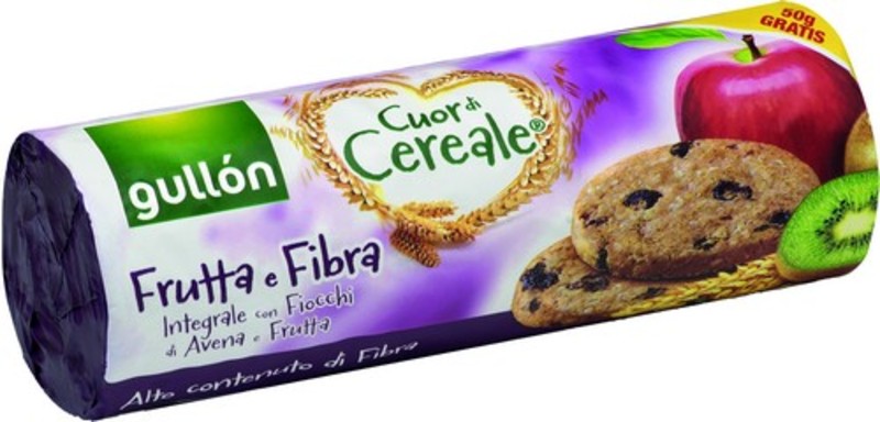 Gullon Keksz 300g RostGy&uuml;m&ouml;lcs