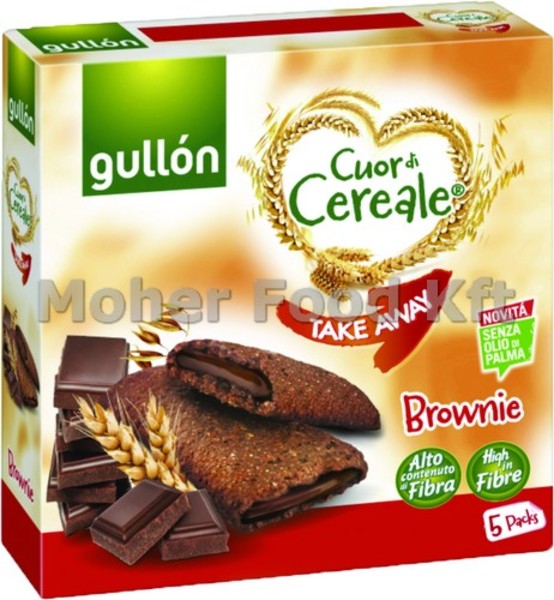 Gullon Keksz 202,5g Brownie