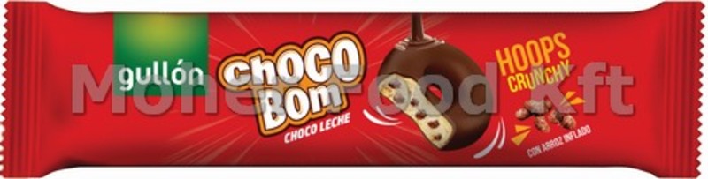 Gullon Keksz 128g Chocobom Tej