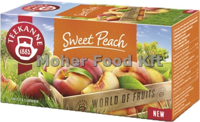 Teekanne Sweet Peach 50g