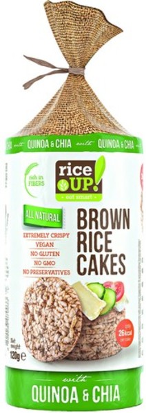 Rice Up Szelet 120g Chia&Quino