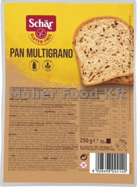 Schär Pan Multigrano 250g