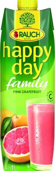 Happy Day 1l Pink Grapefr 30%