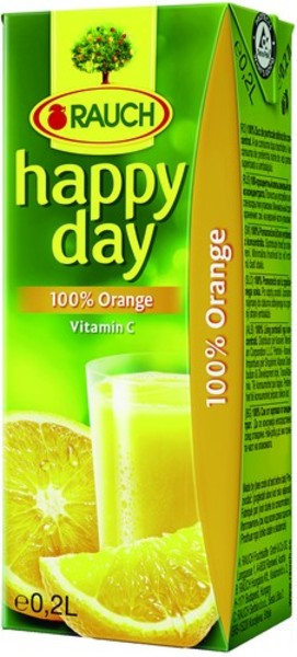 Happy Day 0,2l Narancs