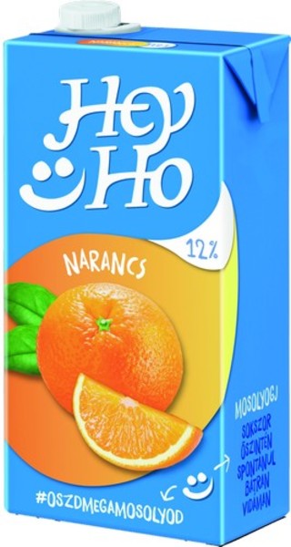 Hey-Ho 1l 12% Narancs