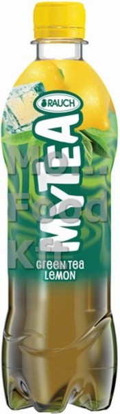 Rauch 0,5l Pet IceTea GreenDRS