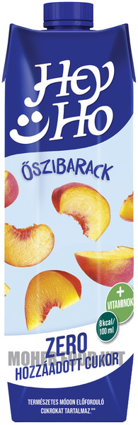 Hey-Ho 1l ZERO Őszibarack