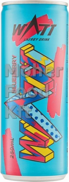 Watt Energy 0,25l Blue&BlacDRS