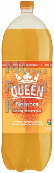 Queen 2,5l Narancs DRS