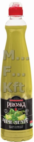 Piroska 0,7l Pet MentaLime DRS