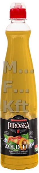 Piroska 0,7l Pet Z&ouml;ldTeaBarDRS