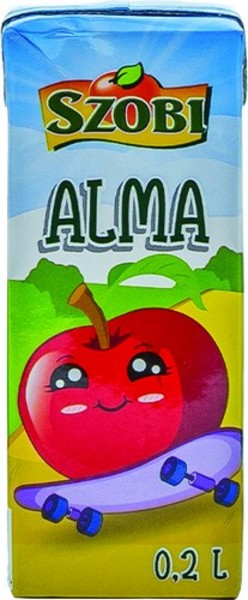 Szobi 0,2l Alma 12%