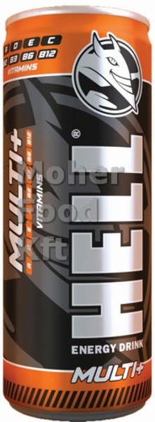 Hell 250ml Multi + DRS
