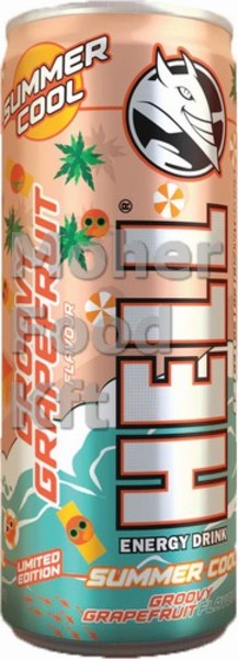 Hell 250ml Summ Grapefruit DRS
