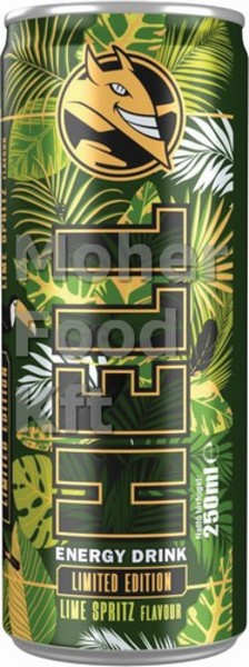 Hell 250ml Lime Spritz DRS