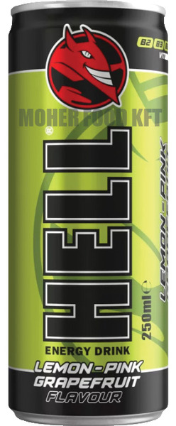Hell 250ml Pink Grape Lime DRS