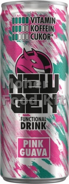 Hell 250ml NewGen PinkGuavaDRS