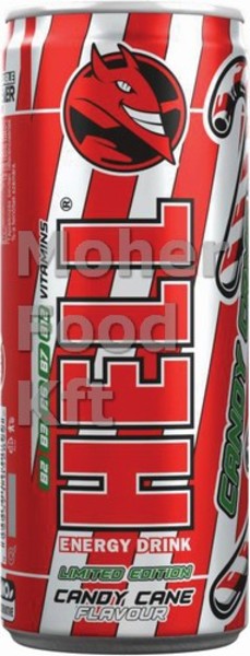 Hell 250ml Candy Cane DRS