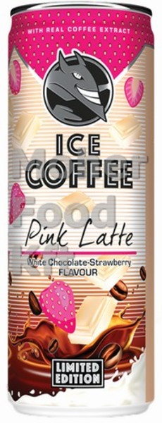 Energy Coffee 250ml Pink Latte
