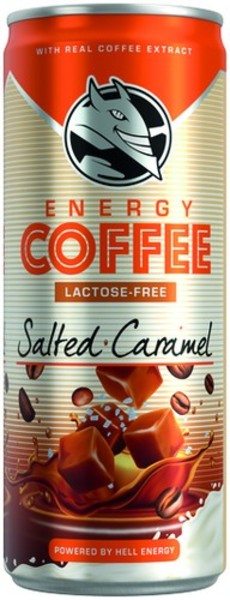 Energy Coffee 250ml SaltedCara