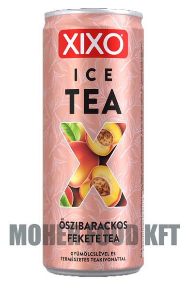 Xixo 250ml Ice Tea Barack DRS