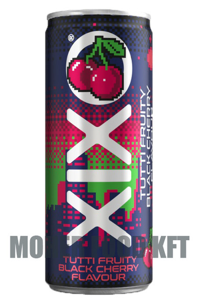 Xixo 250ml TuttiFruityFekCsDRS