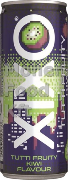 Xixo 250ml TuttiFruityKiwi DRS