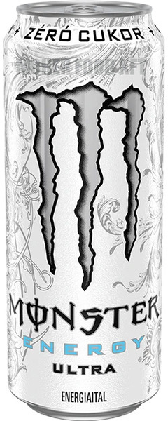 Monster 0,5l Ultra White DRS