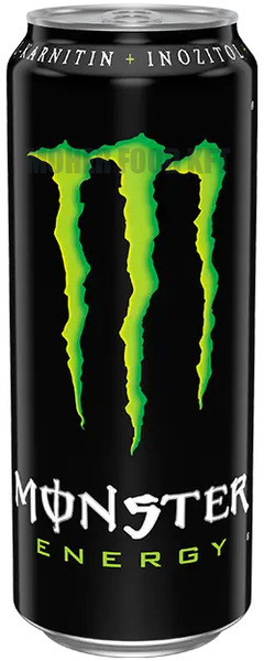 Monster 0,5l Energy DRS