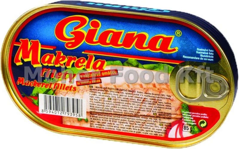Giana Makr&eacute;lafil&eacute; Paradic 170g