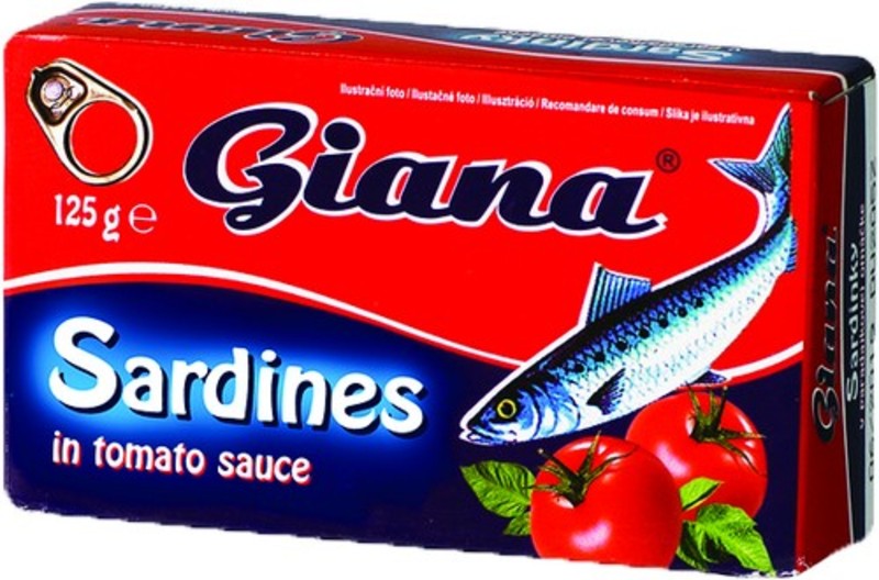 Giana Szardínia paradi 125g