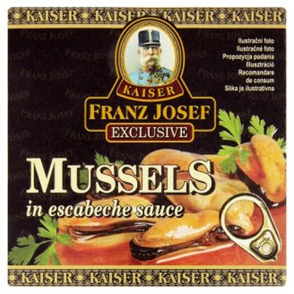 FJK Kagyl&oacute; Escabeche Sz&oacute;sz 80g