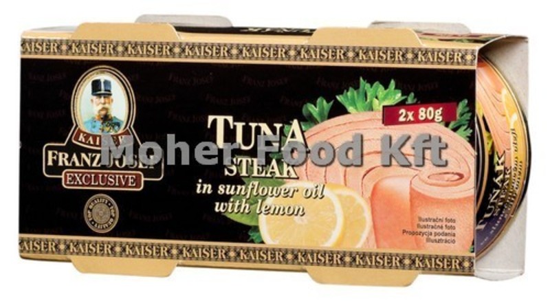 FJK Tonhal Steak 2x80g Citrom