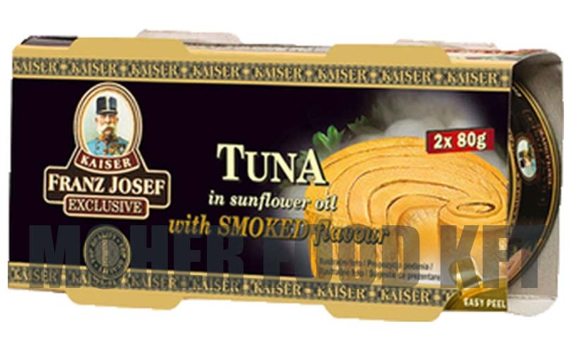 FJK Tonhal Steak 2x80g Füstölt