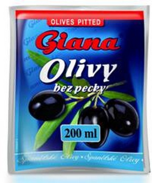 Giana Olivab Fekete     195ml