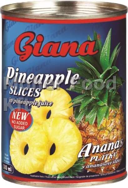 Giana Anan&aacute;sz Szeletelt 580ml
