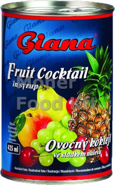 Giana 425 ml Trópusi Gyümölcs