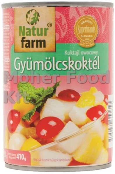 NaturFarm 410g MediterránGyümö