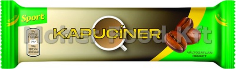 Sport Kapucíner         31 g