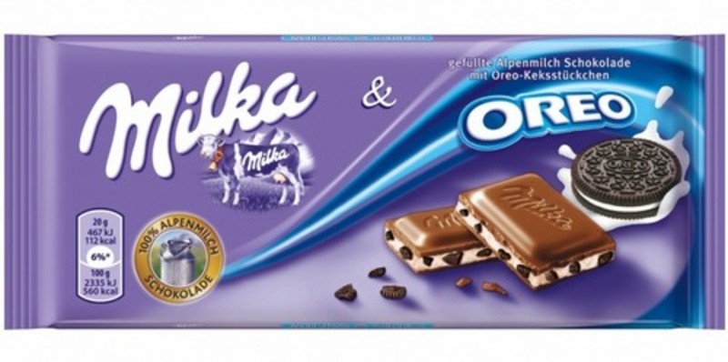 Milka 100 g Oreo           ##