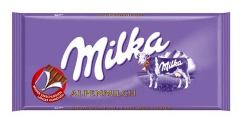 Milka 100 g Alpesi Tej     ##